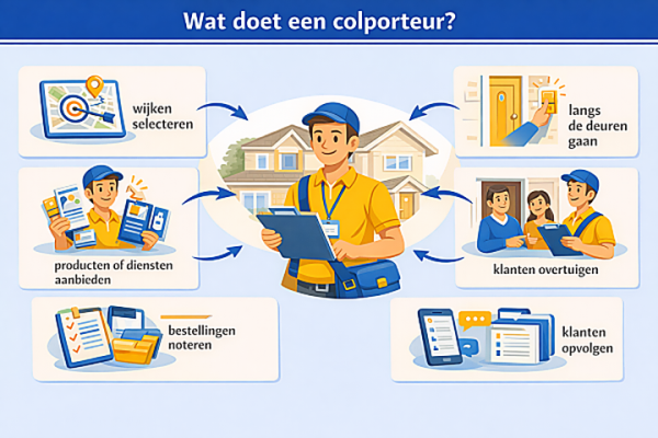Wat doet een colporteur